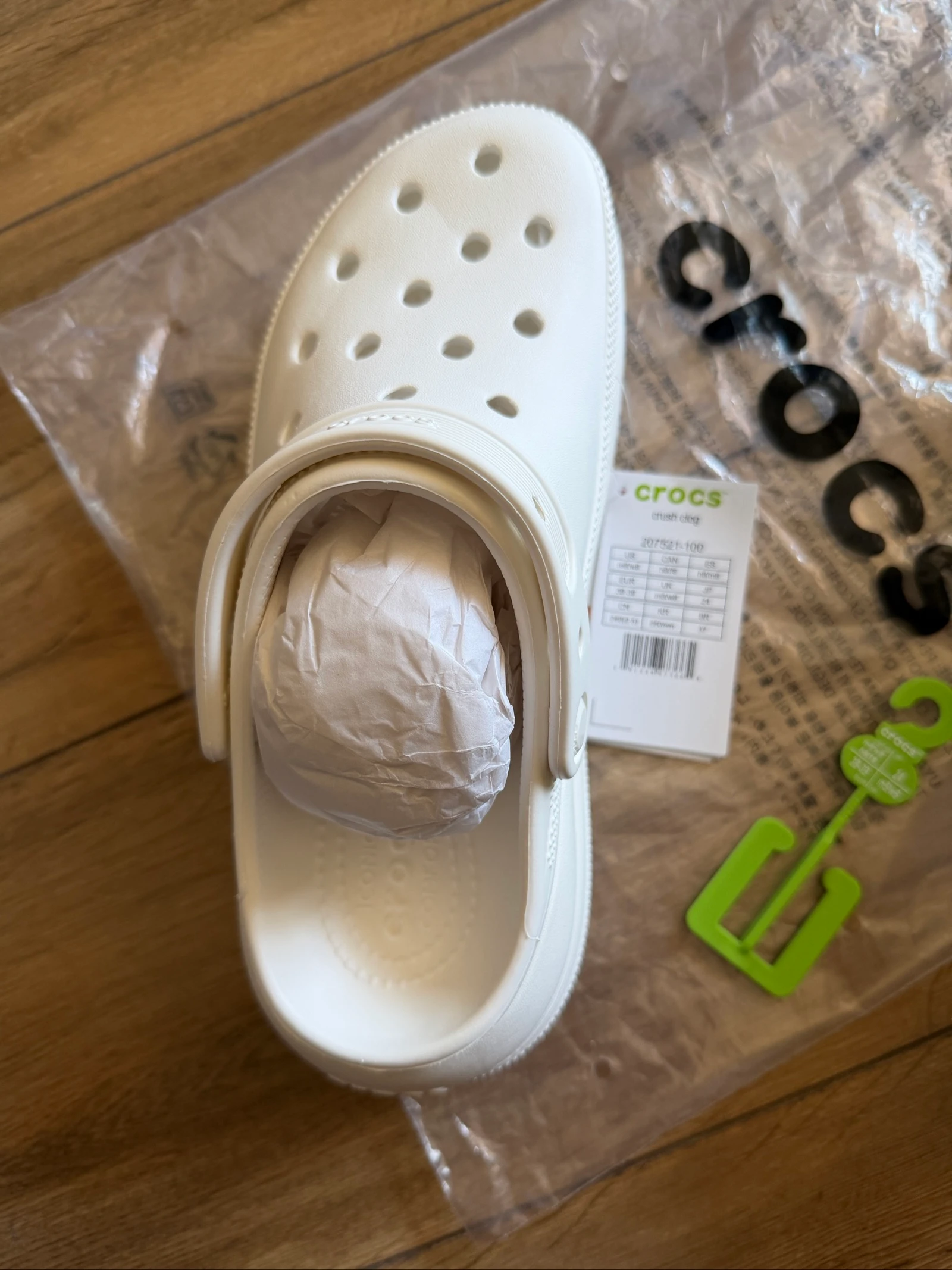 Crush clog platform Crocs – photo 2